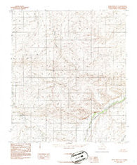 Killik River D-3 Alaska Historical topographic map, 1:63360 scale, 15 X 15 Minute, Year 1986