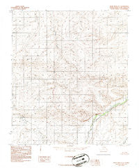 Killik River D-3 Alaska Historical topographic map, 1:63360 scale, 15 X 15 Minute, Year 1986