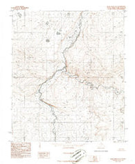 Killik River D-4 Alaska Historical topographic map, 1:63360 scale, 15 X 15 Minute, Year 1986