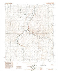 Killik River D-4 Alaska Historical topographic map, 1:63360 scale, 15 X 15 Minute, Year 1986