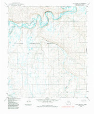 Killik River D-5 Alaska Historical topographic map, 1:63360 scale, 15 X 15 Minute, Year 1984