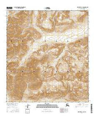 Killik River A-1 NW Alaska Current topographic map, 1:25000 scale, 7.5 X 7.5 Minute, Year 2016
