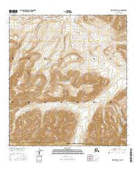 Killik River A-1 SE Alaska Current topographic map, 1:25000 scale, 7.5 X 7.5 Minute, Year 2016