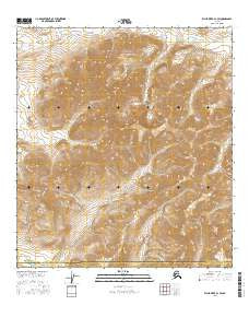 Killik River A-1 SW Alaska Current topographic map, 1:25000 scale, 7.5 X 7.5 Minute, Year 2016