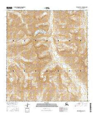 Killik River A-2 NE Alaska Current topographic map, 1:25000 scale, 7.5 X 7.5 Minute, Year 2016