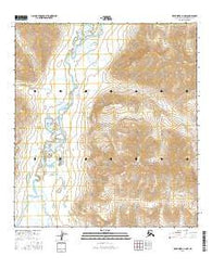 Killik River A-2 NW Alaska Current topographic map, 1:25000 scale, 7.5 X 7.5 Minute, Year 2016