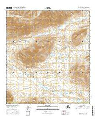 Killik River A-2 SE Alaska Current topographic map, 1:25000 scale, 7.5 X 7.5 Minute, Year 2016