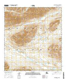 Killik River A-2 SE Alaska Current topographic map, 1:25000 scale, 7.5 X 7.5 Minute, Year 2016