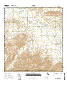 Killik River A-2 SW Alaska Current topographic map, 1:25000 scale, 7.5 X 7.5 Minute, Year 2016