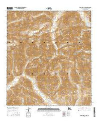 Killik River A-3 NW Alaska Current topographic map, 1:25000 scale, 7.5 X 7.5 Minute, Year 2016