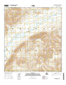Killik River A-3 SE Alaska Current topographic map, 1:25000 scale, 7.5 X 7.5 Minute, Year 2016