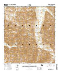 Killik River A-4 NW Alaska Current topographic map, 1:25000 scale, 7.5 X 7.5 Minute, Year 2016