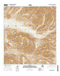 Killik River A-4 SW Alaska Current topographic map, 1:25000 scale, 7.5 X 7.5 Minute, Year 2016