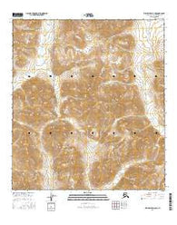 Killik River A-5 NE Alaska Current topographic map, 1:25000 scale, 7.5 X 7.5 Minute, Year 2016