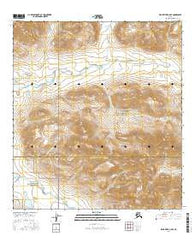 Killik River A-5 SE Alaska Current topographic map, 1:25000 scale, 7.5 X 7.5 Minute, Year 2016