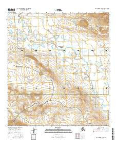 Killik River A-5 SW Alaska Current topographic map, 1:25000 scale, 7.5 X 7.5 Minute, Year 2016