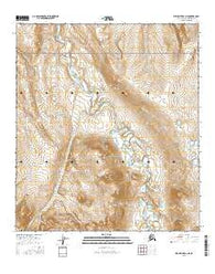 Killik River B-1 NE Alaska Current topographic map, 1:25000 scale, 7.5 X 7.5 Minute, Year 2016