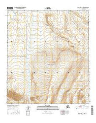 Killik River B-1 NW Alaska Current topographic map, 1:25000 scale, 7.5 X 7.5 Minute, Year 2016