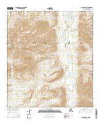 Killik River B-1 SE Alaska Current topographic map, 1:25000 scale, 7.5 X 7.5 Minute, Year 2016