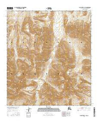 Killik River B-1 SW Alaska Current topographic map, 1:25000 scale, 7.5 X 7.5 Minute, Year 2016