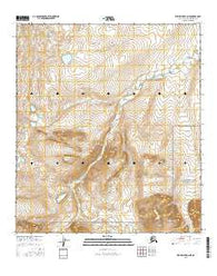 Killik River B-2 NE Alaska Current topographic map, 1:25000 scale, 7.5 X 7.5 Minute, Year 2016