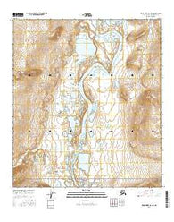 Killik River B-2 NW Alaska Current topographic map, 1:25000 scale, 7.5 X 7.5 Minute, Year 2016