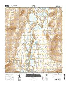 Killik River B-2 NW Alaska Current topographic map, 1:25000 scale, 7.5 X 7.5 Minute, Year 2016