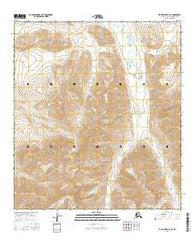 Killik River B-2 SE Alaska Current topographic map, 1:25000 scale, 7.5 X 7.5 Minute, Year 2016