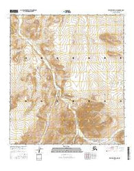 Killik River B-3 NE Alaska Current topographic map, 1:25000 scale, 7.5 X 7.5 Minute, Year 2016
