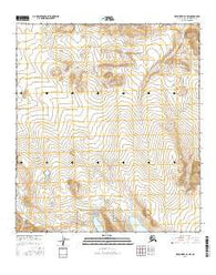 Killik River B-3 NW Alaska Current topographic map, 1:25000 scale, 7.5 X 7.5 Minute, Year 2016
