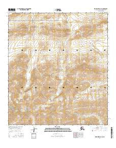 Killik River B-3 SE Alaska Current topographic map, 1:25000 scale, 7.5 X 7.5 Minute, Year 2016