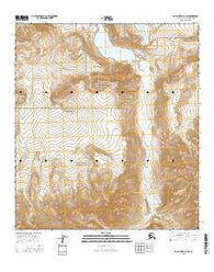 Killik River B-3 SW Alaska Current topographic map, 1:25000 scale, 7.5 X 7.5 Minute, Year 2016