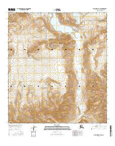 Killik River B-3 SW Alaska Current topographic map, 1:25000 scale, 7.5 X 7.5 Minute, Year 2016