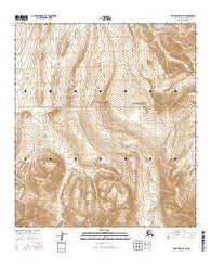Killik River B-4 SE Alaska Current topographic map, 1:25000 scale, 7.5 X 7.5 Minute, Year 2016