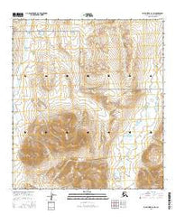 Killik River B-4 SW Alaska Current topographic map, 1:25000 scale, 7.5 X 7.5 Minute, Year 2016