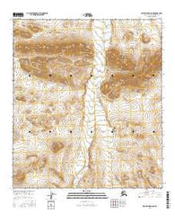 Killik River B-5 NE Alaska Current topographic map, 1:25000 scale, 7.5 X 7.5 Minute, Year 2016