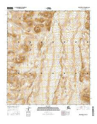 Killik River B-5 NW Alaska Current topographic map, 1:25000 scale, 7.5 X 7.5 Minute, Year 2016