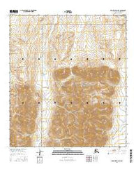 Killik River B-5 SE Alaska Current topographic map, 1:25000 scale, 7.5 X 7.5 Minute, Year 2016