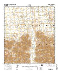 Killik River B-5 SW Alaska Current topographic map, 1:25000 scale, 7.5 X 7.5 Minute, Year 2016