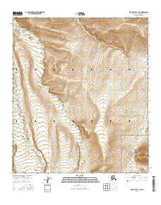Killik River C-1 NE Alaska Current topographic map, 1:25000 scale, 7.5 X 7.5 Minute, Year 2016
