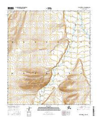 Killik River C-1 NW Alaska Current topographic map, 1:25000 scale, 7.5 X 7.5 Minute, Year 2016