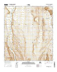 Killik River C-1 SE Alaska Current topographic map, 1:25000 scale, 7.5 X 7.5 Minute, Year 2016