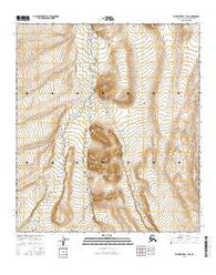 Killik River C-1 SW Alaska Current topographic map, 1:25000 scale, 7.5 X 7.5 Minute, Year 2016