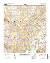 Killik River C-2 SW Alaska Current topographic map, 1:25000 scale, 7.5 X 7.5 Minute, Year 2016