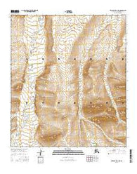 Killik River C-3 NE Alaska Current topographic map, 1:25000 scale, 7.5 X 7.5 Minute, Year 2016