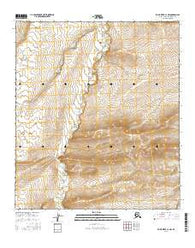Killik River C-3 NW Alaska Current topographic map, 1:25000 scale, 7.5 X 7.5 Minute, Year 2016