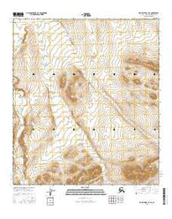 Killik River C-3 SE Alaska Current topographic map, 1:25000 scale, 7.5 X 7.5 Minute, Year 2016