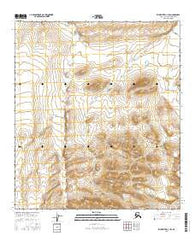Killik River C-3 SW Alaska Current topographic map, 1:25000 scale, 7.5 X 7.5 Minute, Year 2016