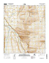 Killik River C-4 NE Alaska Current topographic map, 1:25000 scale, 7.5 X 7.5 Minute, Year 2016