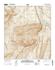 Killik River C-4 NW Alaska Current topographic map, 1:25000 scale, 7.5 X 7.5 Minute, Year 2016